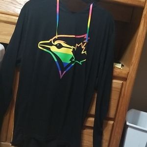 Rainbow LBGTQ hoodie